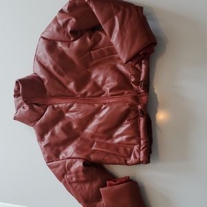 Shinesdar Women's Jacket Size: Medium